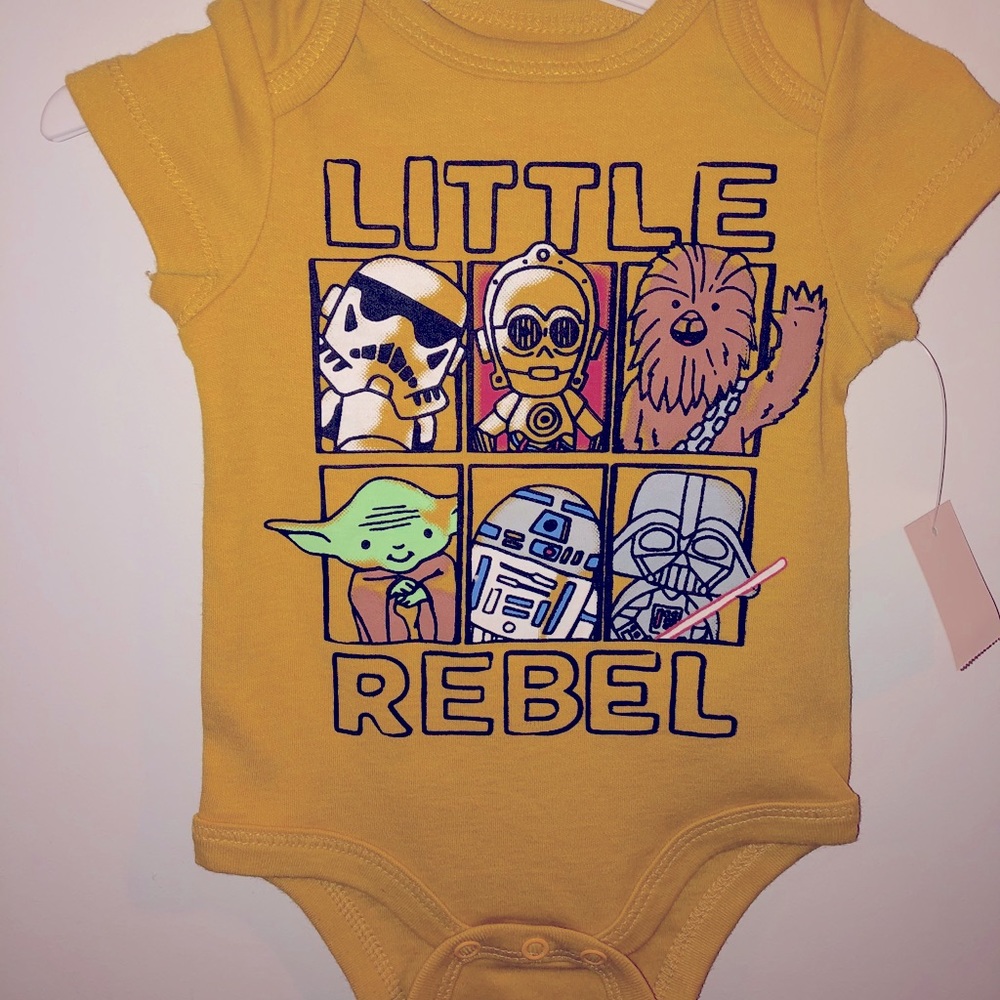 Star Wars Onesie